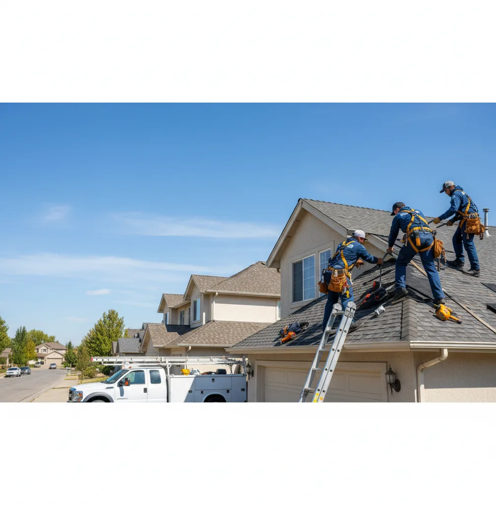 Storm Damage Repair in New Franklin, OH